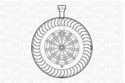 MAGNETI MARELLI 069412663010 -  Вентилятор салона